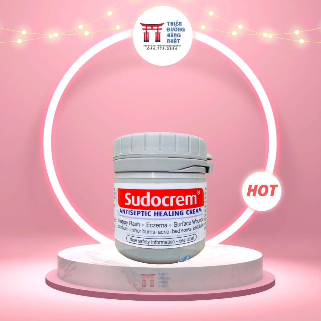 Sudo Crem Diaper Rash Cream 60g, Uk sudocrem Diaper Rash Cream [Date