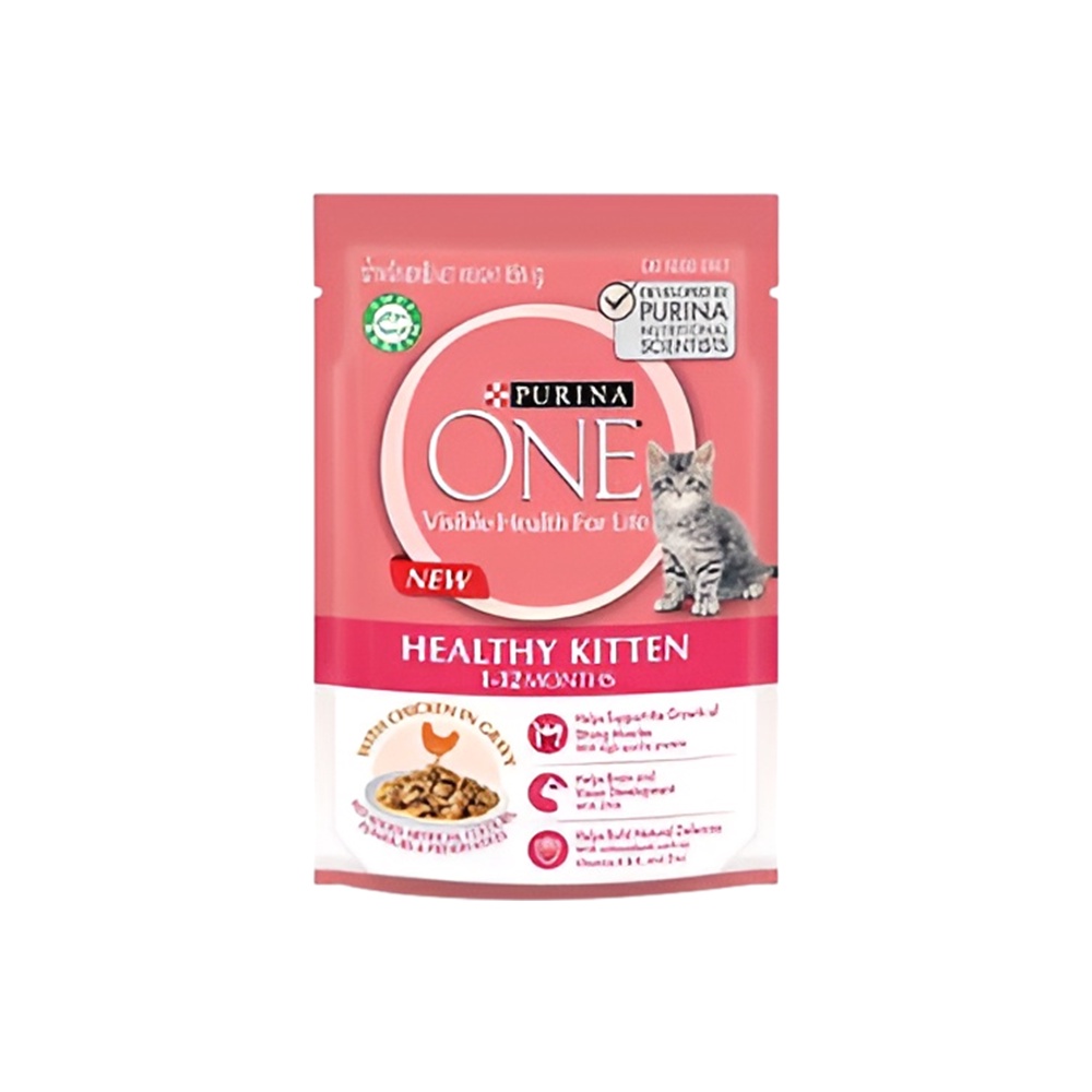 Purina one kitten wet food best sale