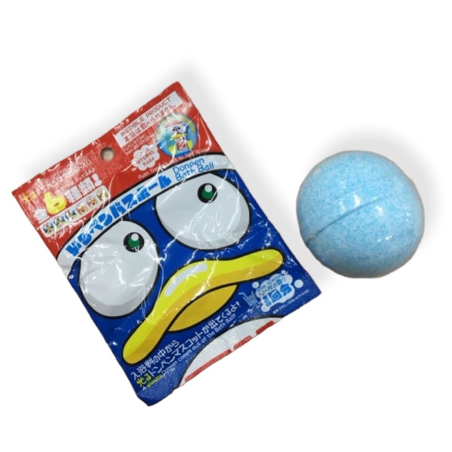 [DONKI]Jonetsu Kakaku Donpen Bath Ball (Assorted) | Shopee Singapore