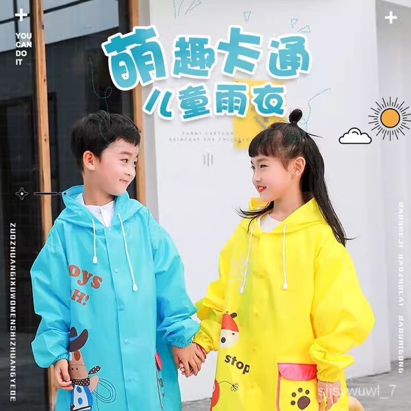 Raincoat for girl kid sale