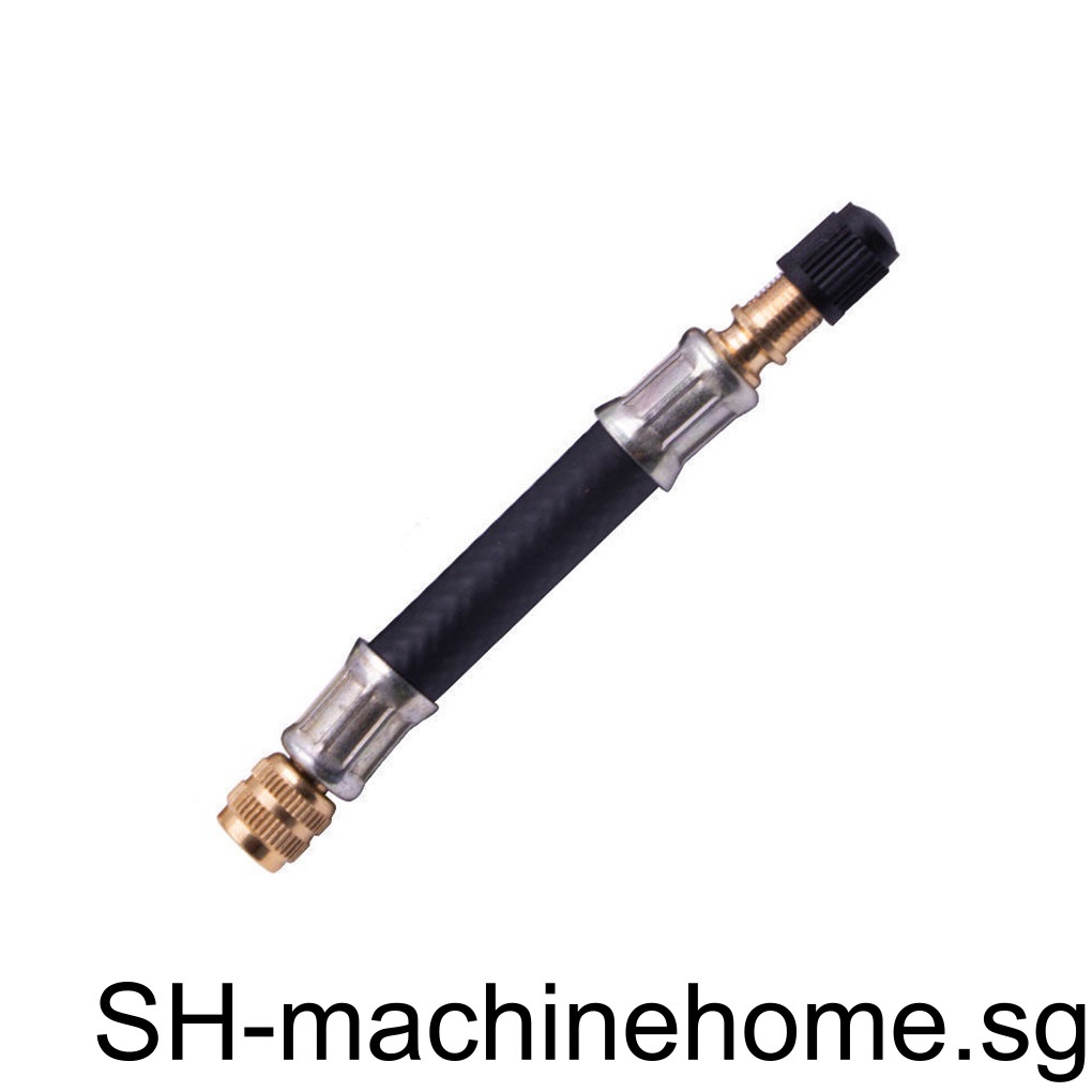 Scooter Valve Extender Portable Replacement Flexible Copper Interface