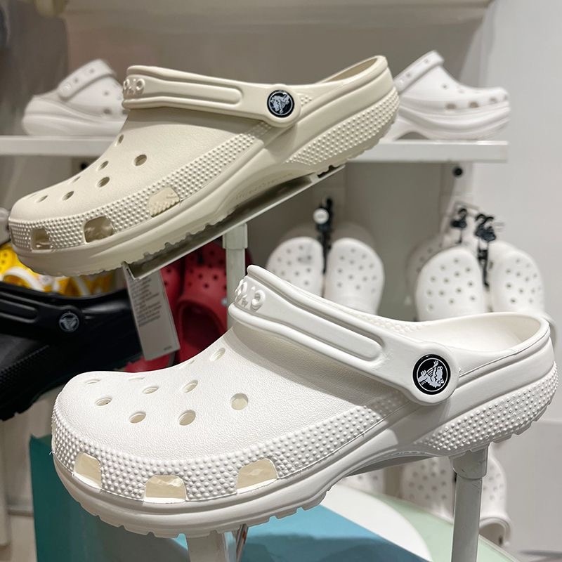 Cheap white crocs hot sale near me