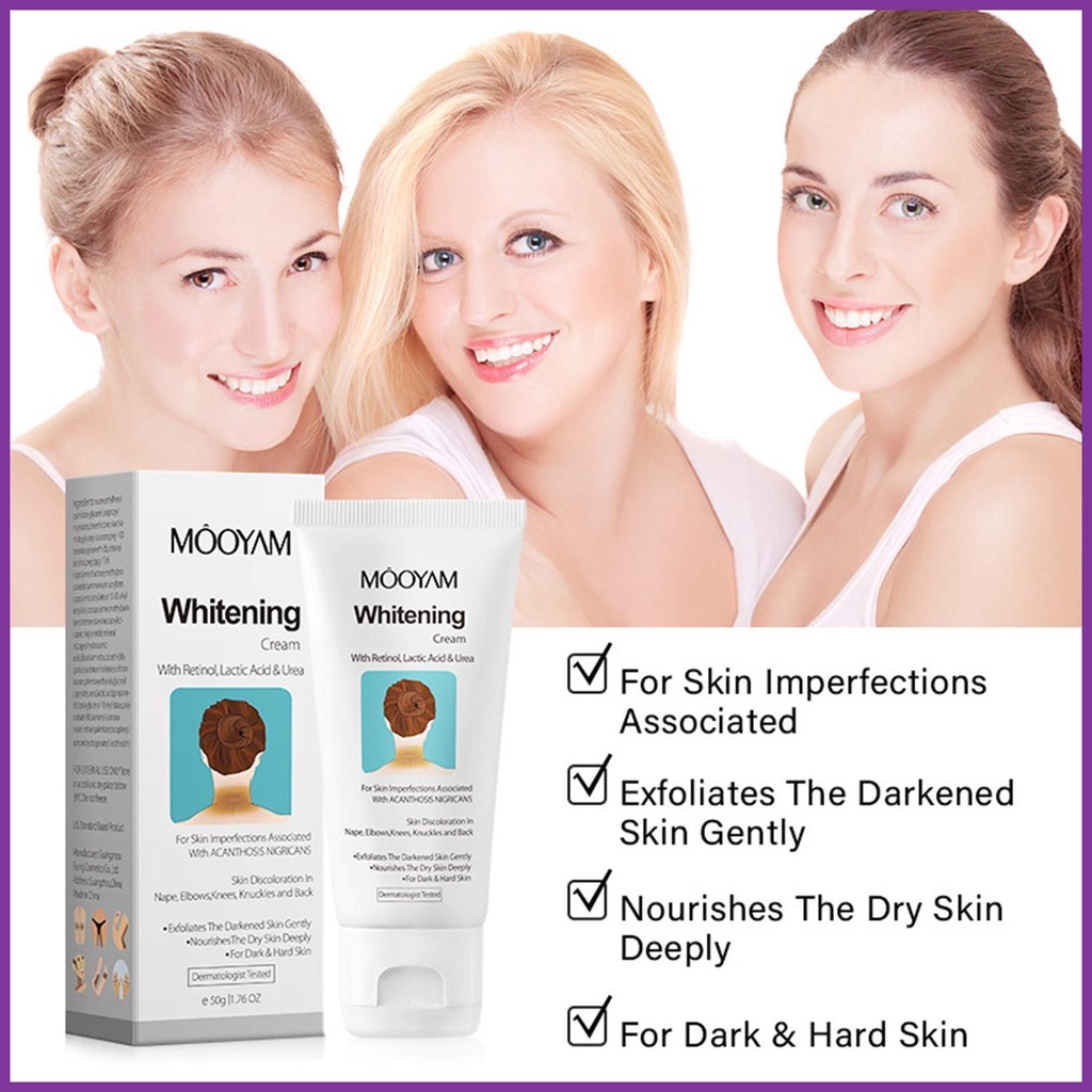 Acanthosis Nigricans Cream Skin Lightening for Inner Thighs 1.76oz