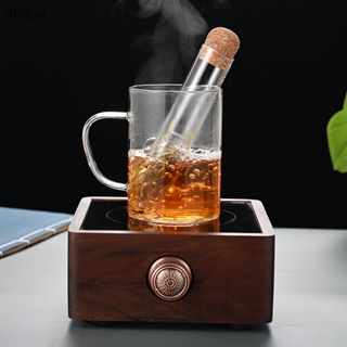 Tea Infuser Herb Tea Filter Sieve Tea Strainer Transparent Mini Tea Infuser  Glass Test Tube Reusable Glass Tube Spice Infuser - AliExpress