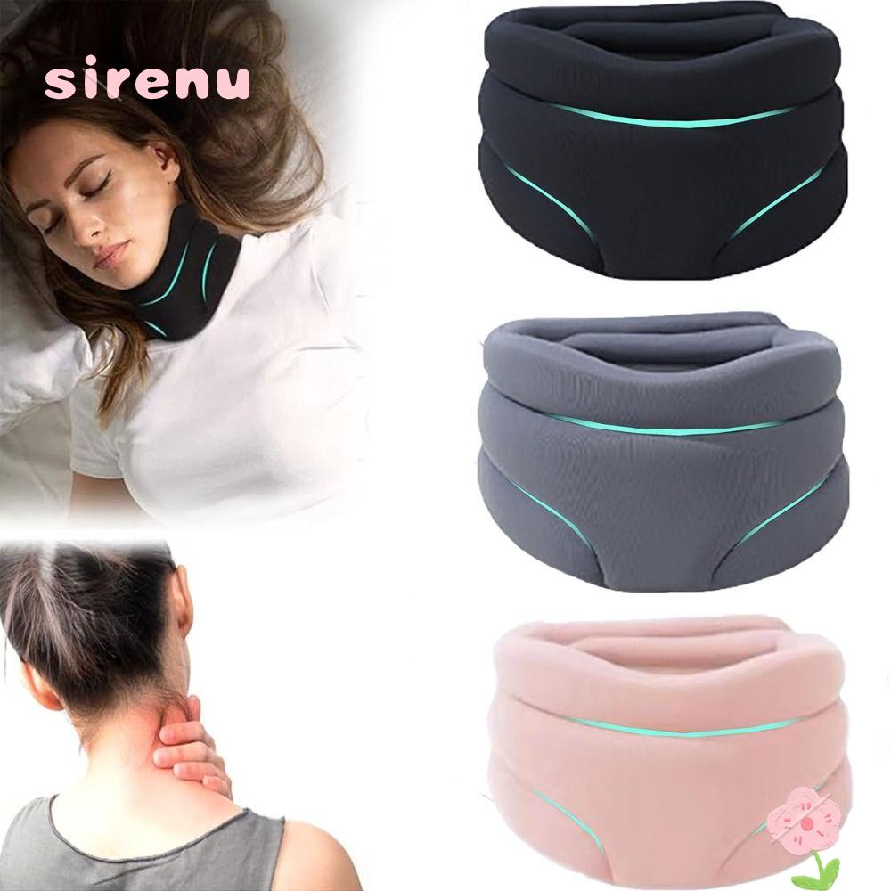 SIRENU Cervicorrect Neck Brace, Cervical Vertebra Protection Sleeping Soft Foam Forward Neck