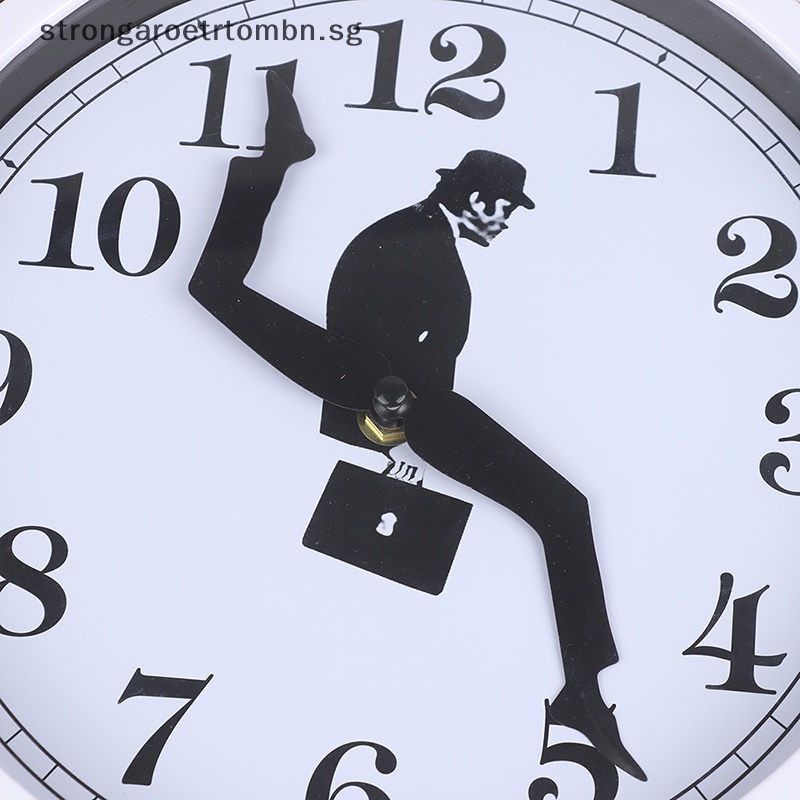 Strongaroetrtombn British Comedy Inspired Ministry Of Silly Walk Wall