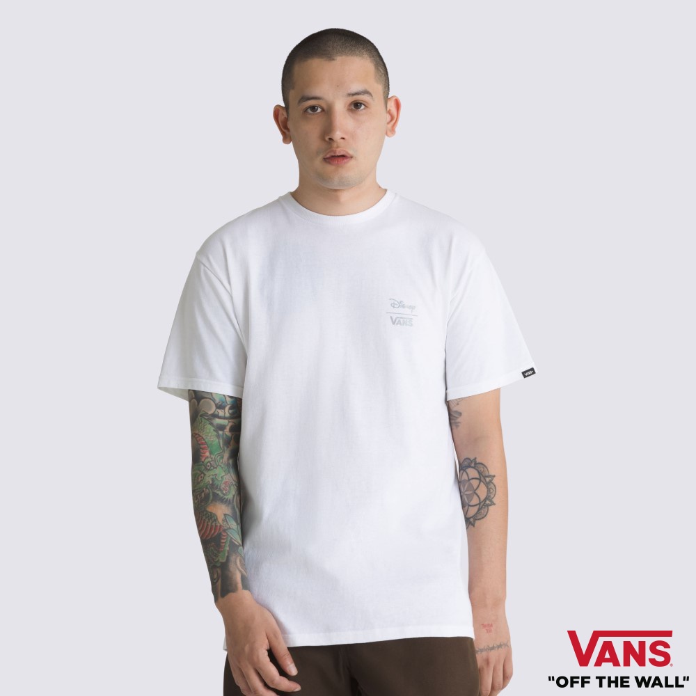 Disney X Vans Music Box T Shirt Men WHITE VN000H1XWHT1 Shopee Singapore