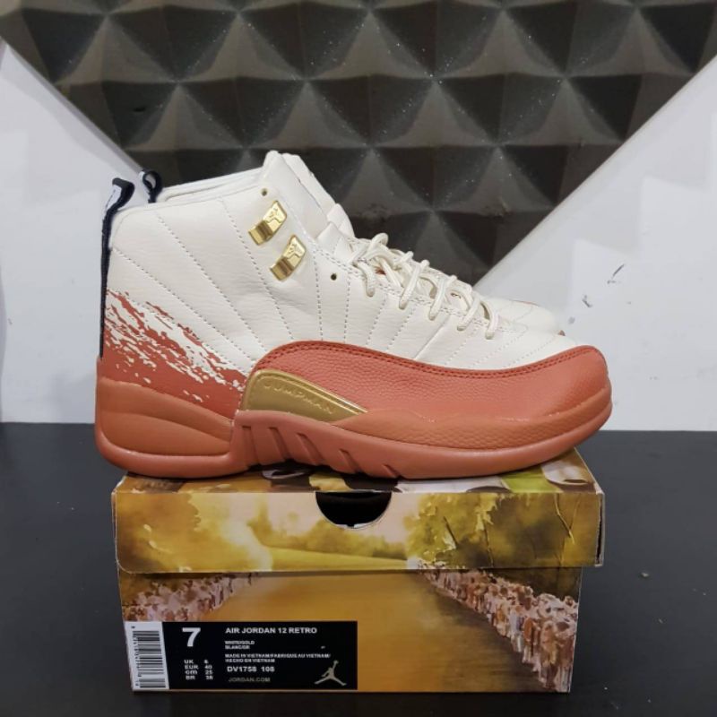 Peach 2025 12 jordans