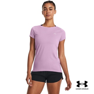Under Armour Women's HeatGear Armour Short-Sleeve T-Shirt , Purple