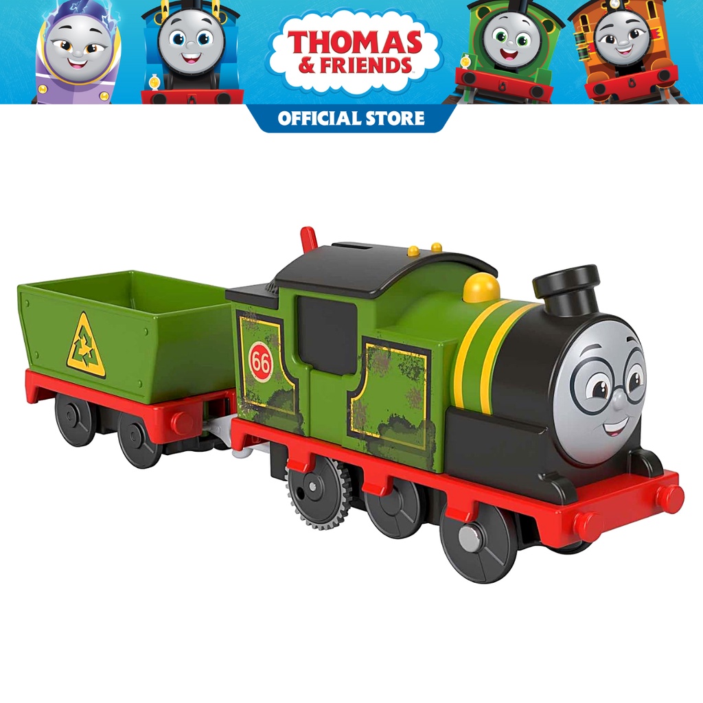 Fisher-Price Thomas & Friends Motorized Core 5 Engine Die-Cast Toy ...