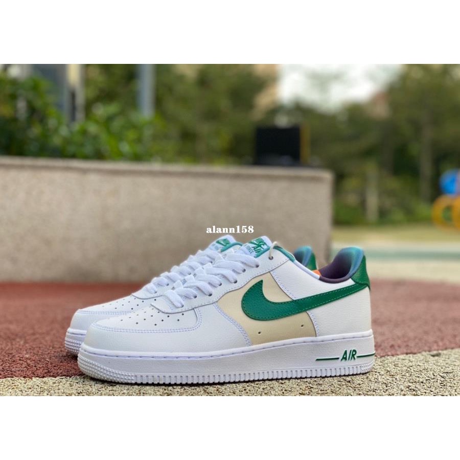 Nike air sale force shoes green