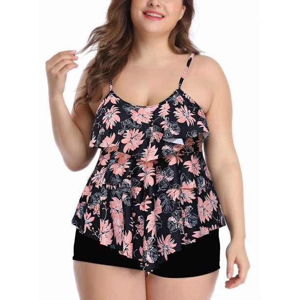 Cheap plus size on sale swimwear