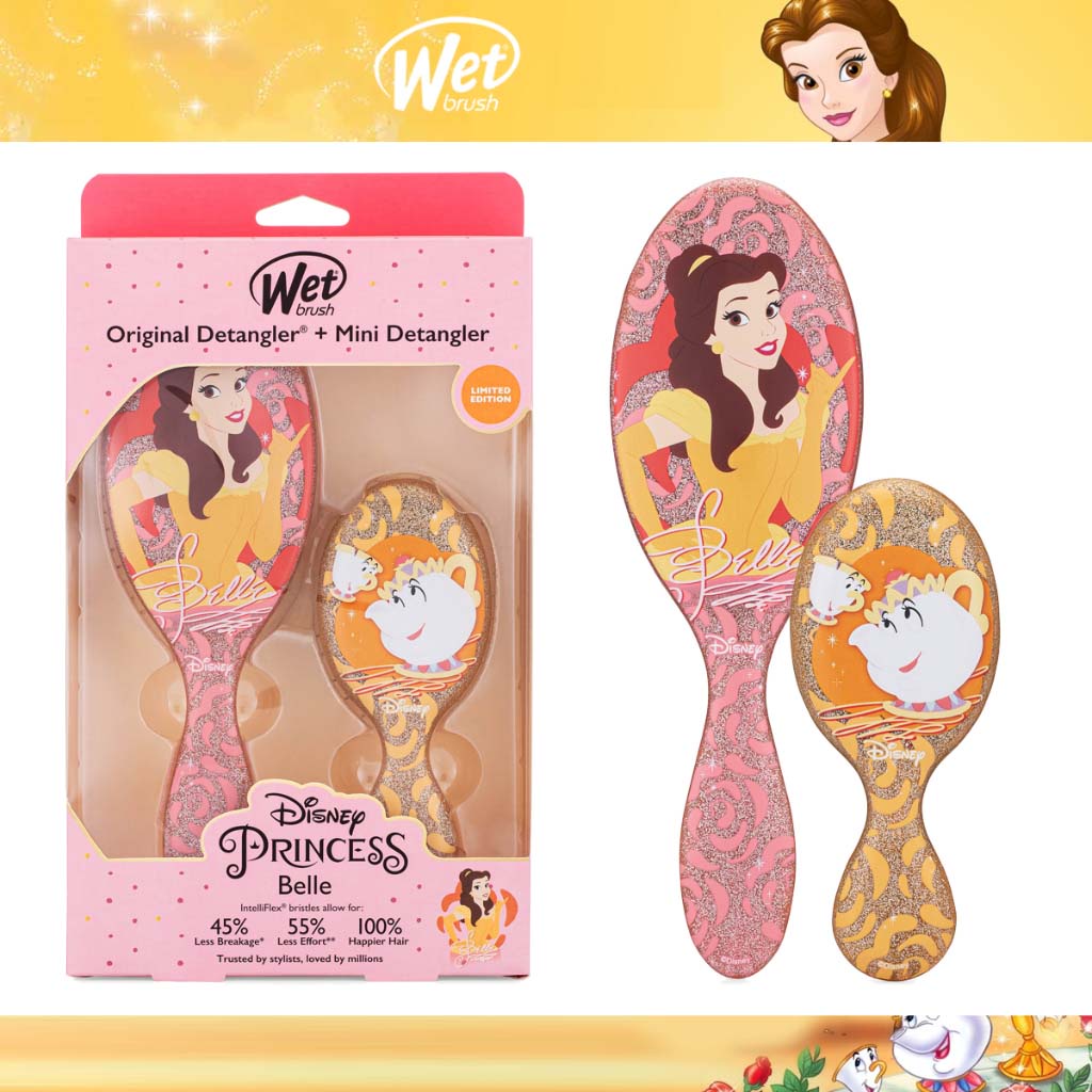 Disney Princess Wet Brush outlet bundle