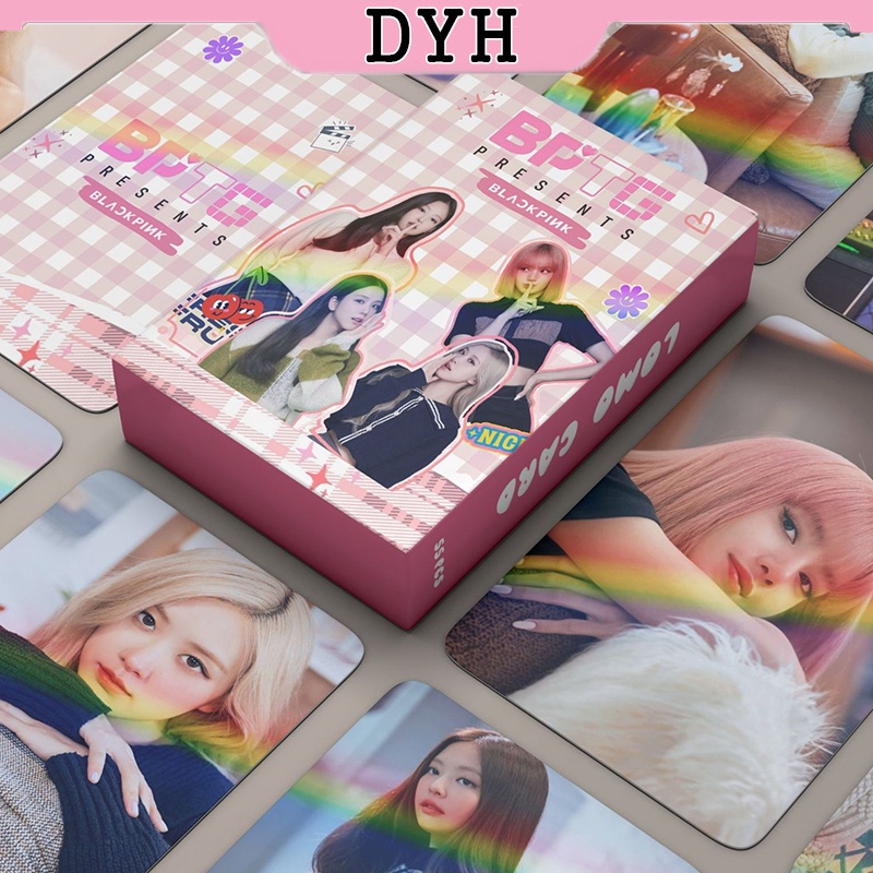55 Cartoline Fototessere Kpop – Set Collezione Bm Personal, Ideale Per Fan (Hot Sauce)