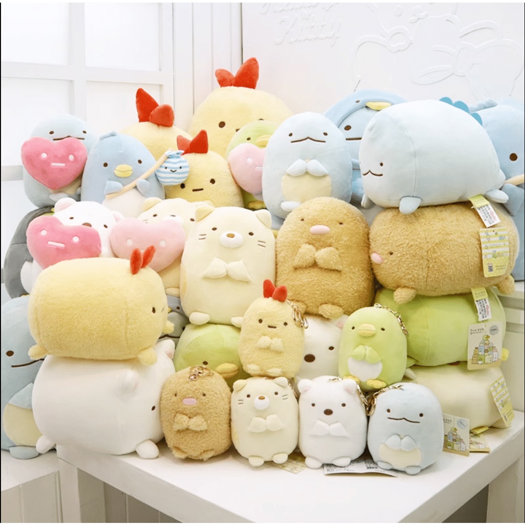 sumikko gurashi dinosaur plush