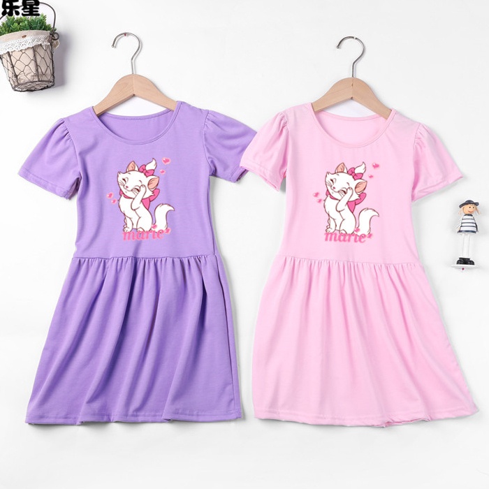2023 Summer Gabby Cats Costume Baby Girls Gabby'S Dollhouse Dress