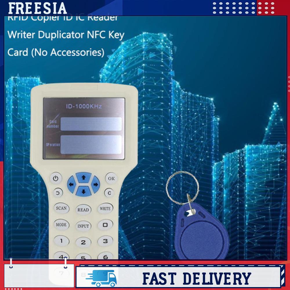 RFID NFC IC ID Reader Frequency RFID Access Control Card Duplicator ...