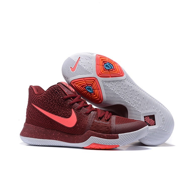 Kyrie 3 sale team red