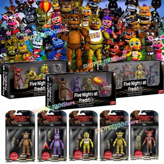 4pcs/set FNAF At Five Nights Security Breach Action Figures Bonnie