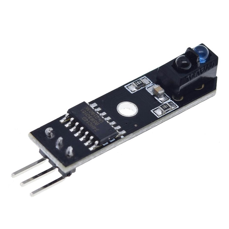 TCRT5000 Infrared Reflective Sensor Tracking Module Smart Car Infrared ...