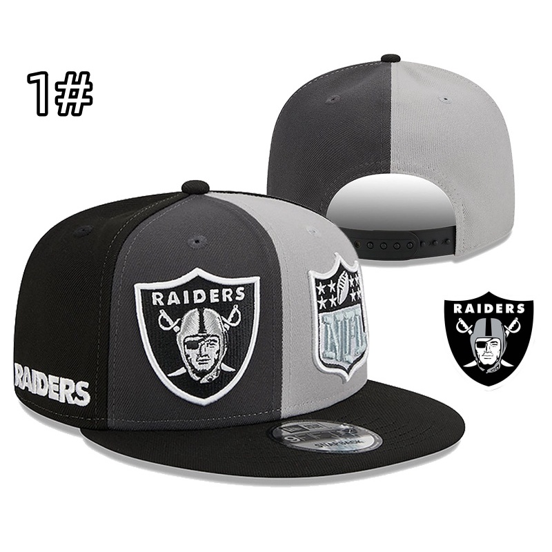 NFL Oakland Raiders Baseball Caps Adjustable Wide Eave Snapback Hat Men ...