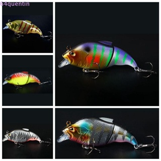 Lixada 5PCS Fishing Lures 6cm 15g Wobbler Fishing Lure Artificial Hard Bait  Crankbait with Tackle Box for Fish Bass Fishing Tackle Multicolor-5pcs 