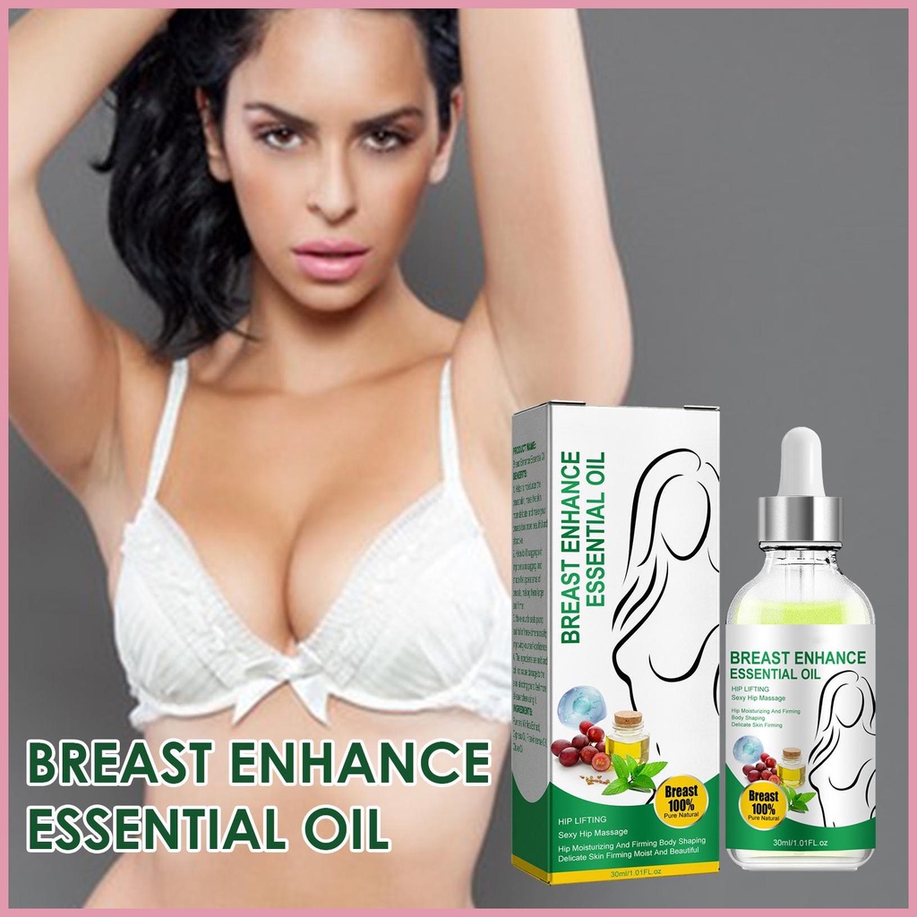 Jaysuing Breast Beauty Roller Ball Essential Oil Sexy Breast Massage Oil Big  Breasts Prevent Breast Sagging