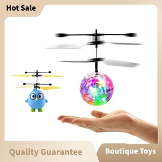 Magic Flying Boomerang Ball Toys For Kids With LED Light Remote Control  Helicopter Induction Hover Ball Toy Boys And Girls Gifts