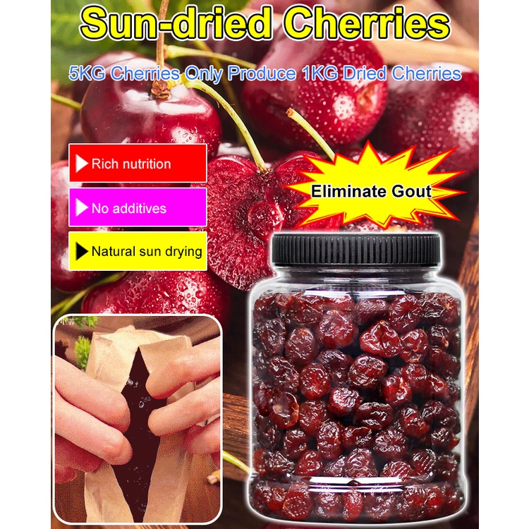 ⚡READY STOCK⚡[Eliminate arthritis and gout] Premium dried cherries