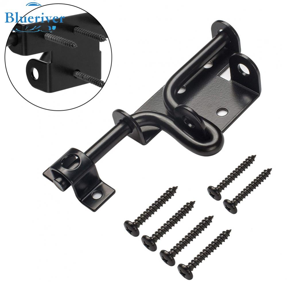 Gate Latch Heavy Duty Large Latch On Steel Pin Round Hole Slide Bolt ...