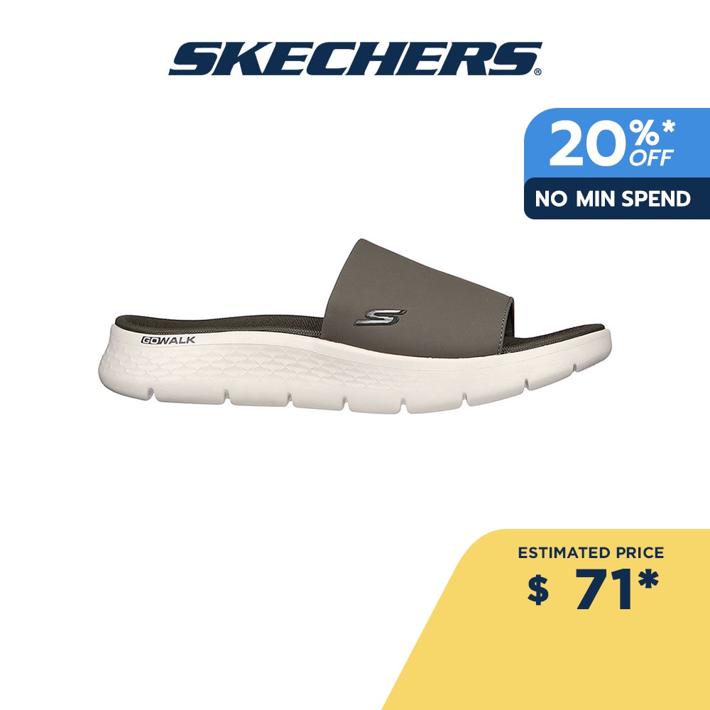 Skechers goga mat discount slides