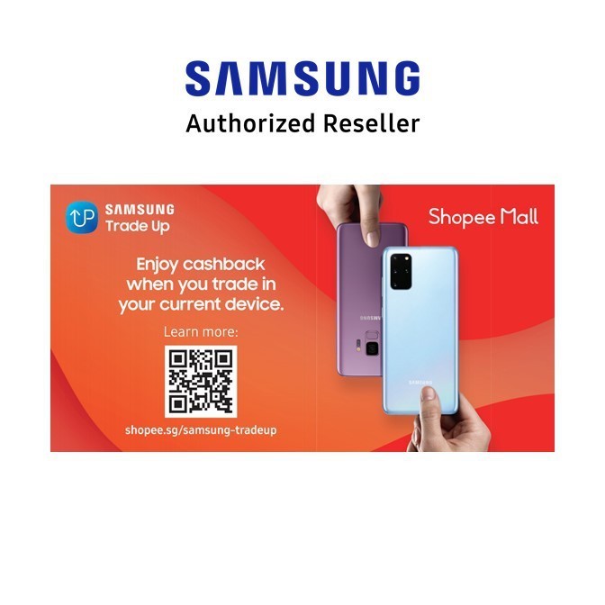 Samsung x Shopee TradeUp Card Shopee Singapore