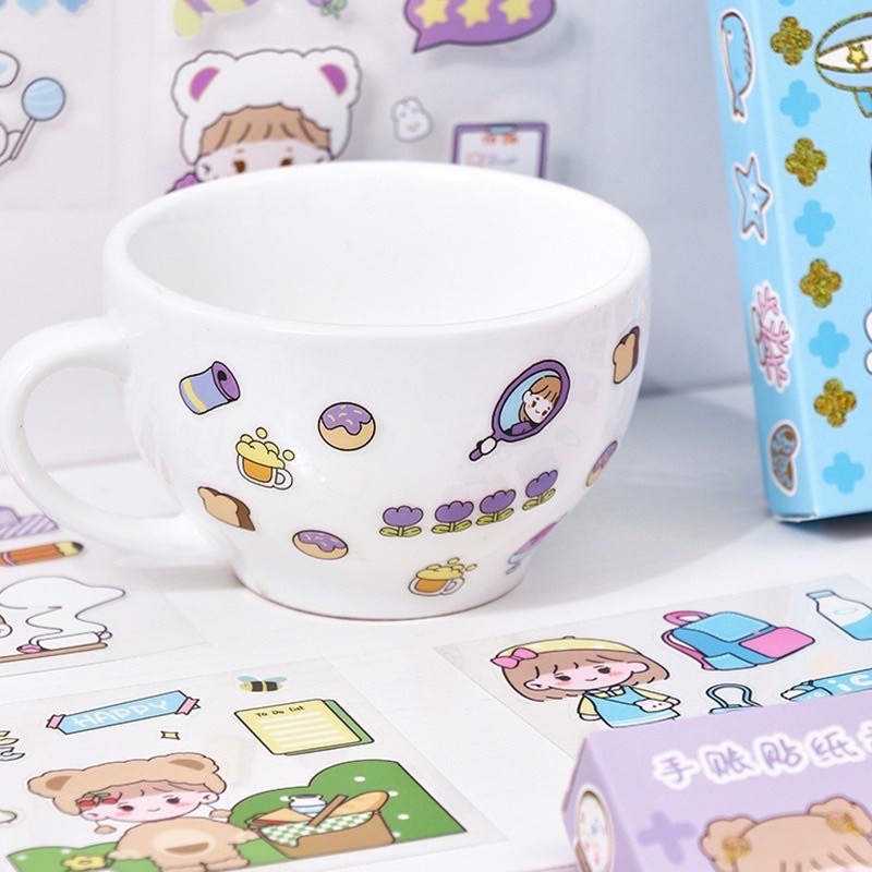 Sticker Viral Sticker Karakter Fancy - Gambar 2