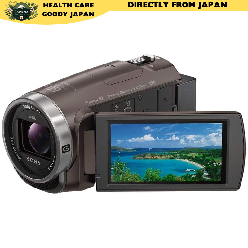 SONY　HDR-CX680 SONY Handycam HDR-CX680 30x Optical Zoom Video Camera with 64GB
