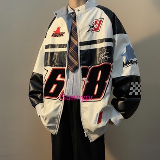Oversized Varsity Jacket Mens  Harajuku Jacket Men Oversize - Men