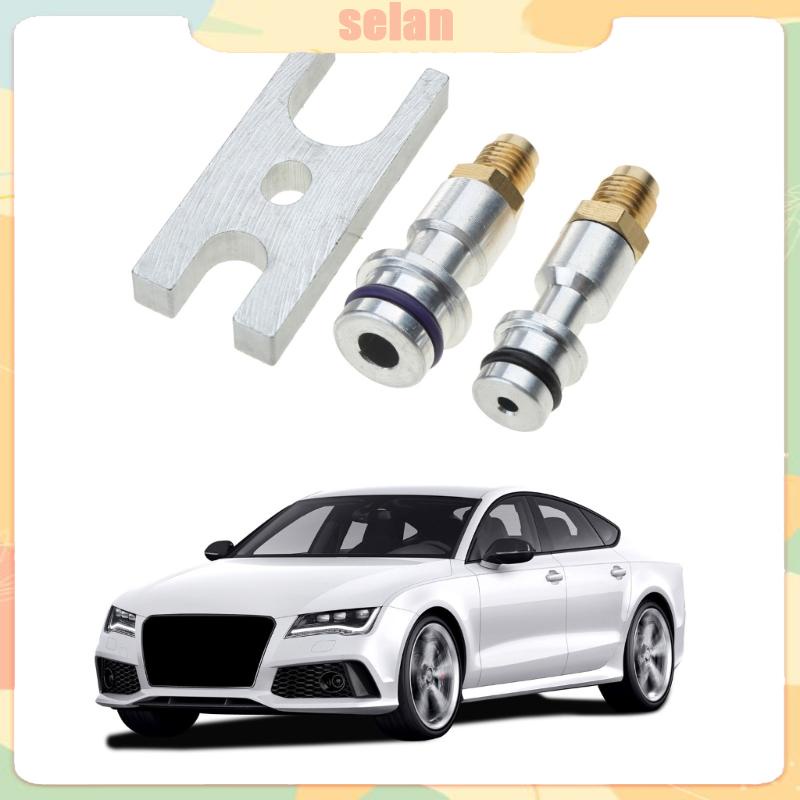 SELAN Air Conditioning Pipe Leak Detection Car Air Conditioner Leak