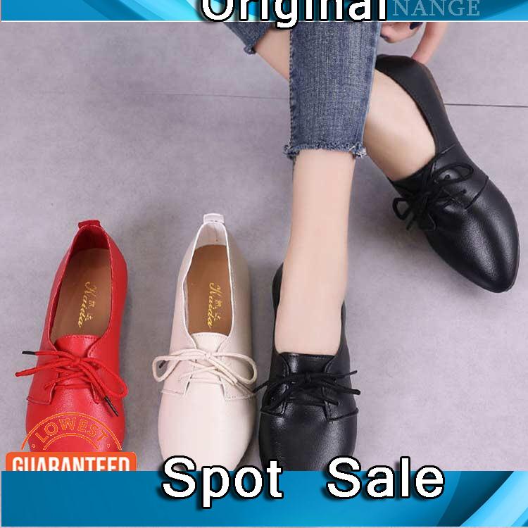 UCO 2019 spring new female casual flat flat with pointed small