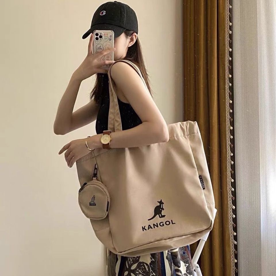 Kangol on sale backpack korea