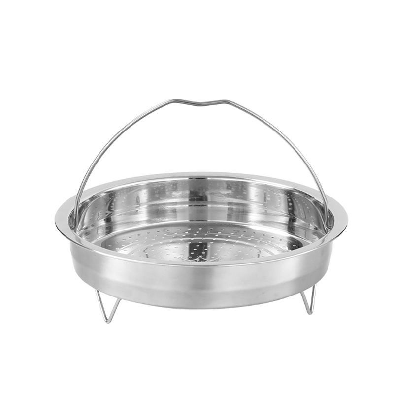 304 Stainless Steel Water Contactless Steam Rack Steamer Household ...