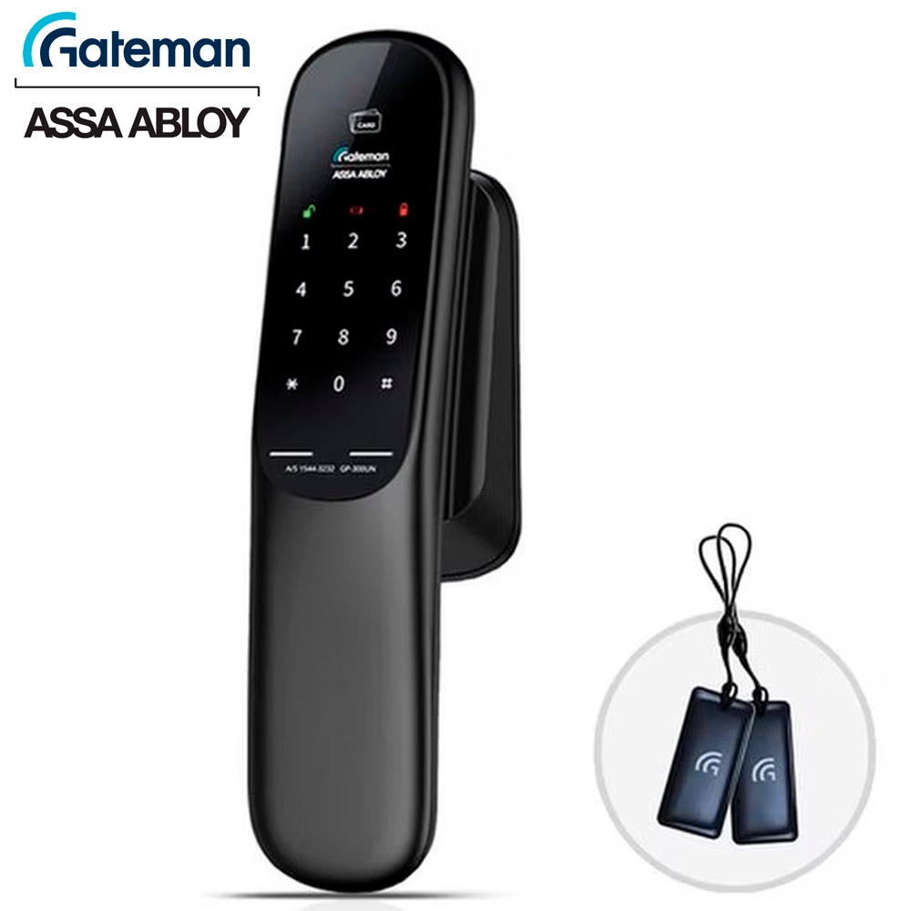 Gateman Assa Abloy GP300UN Digital Door Lock Gate Smart Household