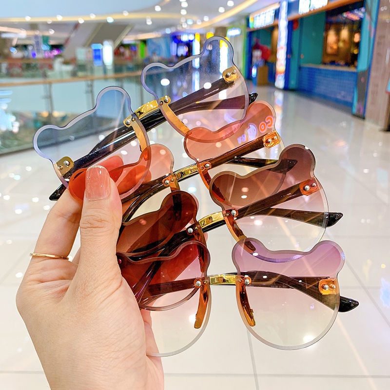 Korean Kids Sunglasses Kids Sun Protection Sunglasses Fashion