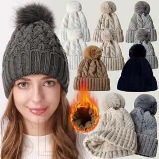 New Women Autumn Lady Cap Winter Girl Sweet Hairball Pullover Household  Fleece Warm Woolen Female POM Poms Hat - China Winter Hat and Woolen Hat  price
