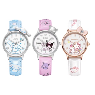 Kawaii Sanrio Led Electronic Band Hello Kitty Cinnamoroll Kuromi Smart  Bracelet Anime Student Multifunction Watch Christmas Gift