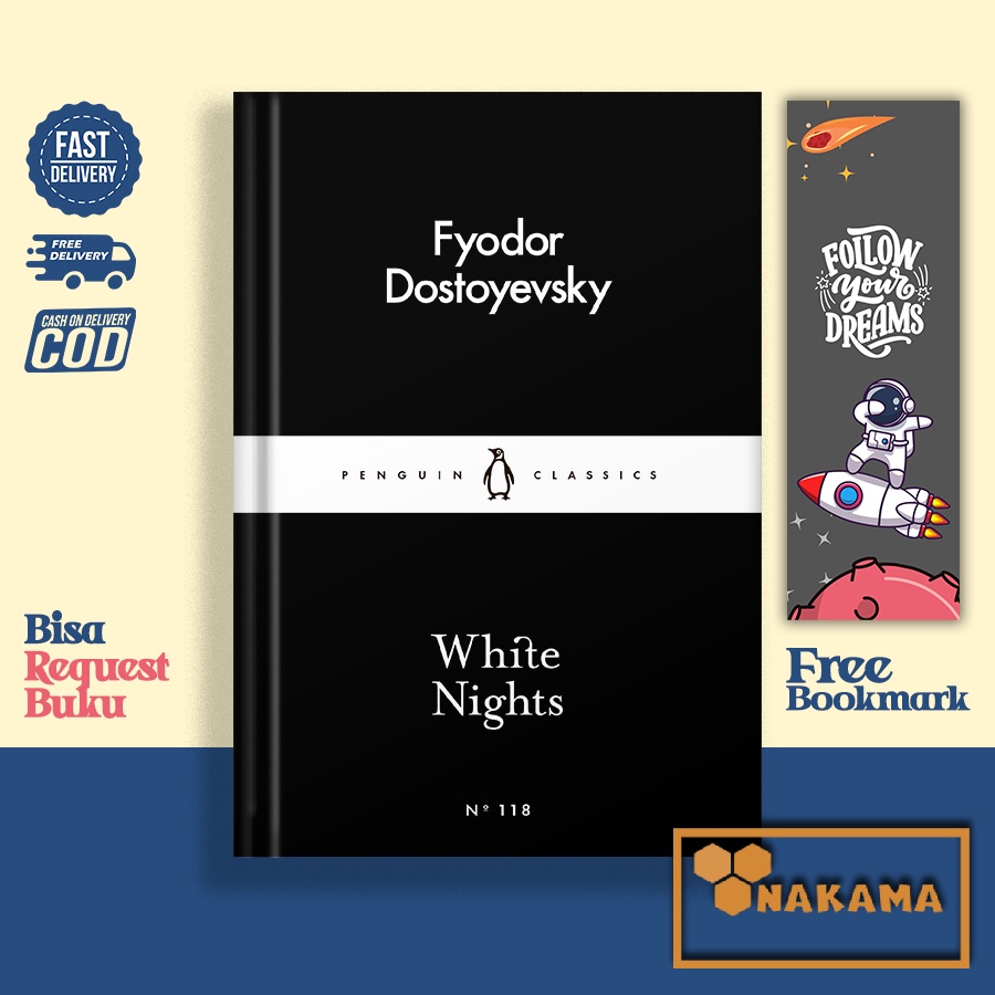 White nights fyodor promo dostoevsky