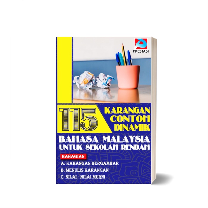Buku 115 Karangan Contoh Dinamik Bahasa Sekolah Rendah Tahap 2 ...