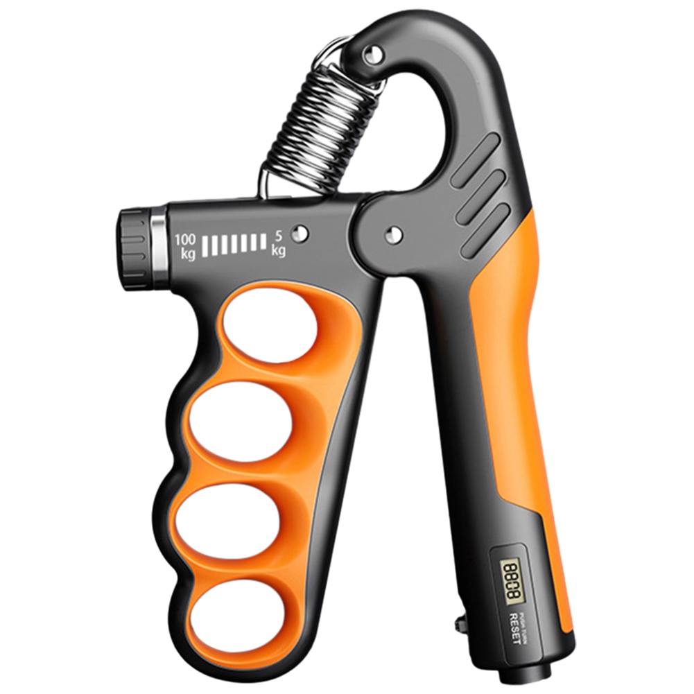 cozyroomss 5 100 KG Grip Strength Trainer Hand Gripper Adjustable Resistance Stress Relief Shopee Singapore