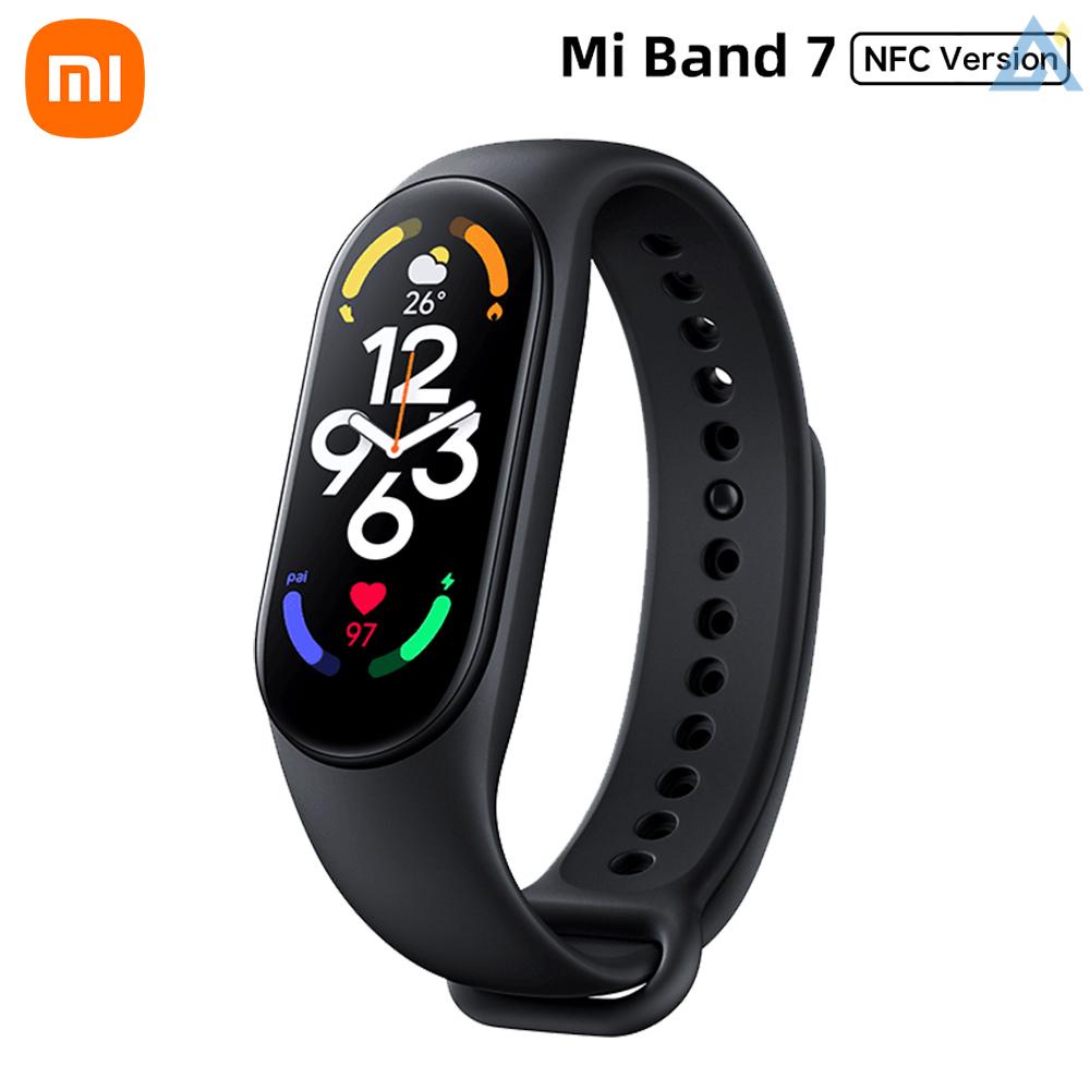 Unopened Xiaomi Mi Band 7 NFC Smart Bracelet Smart Wristband Watch