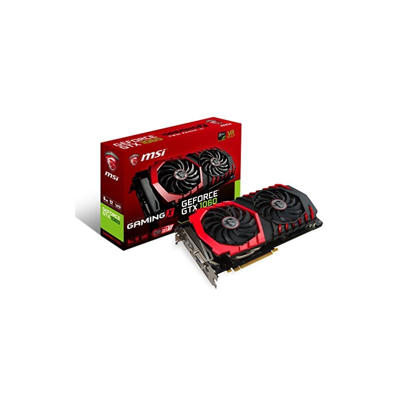 MSI GeForce GTX 1060 GAMING X 6G 