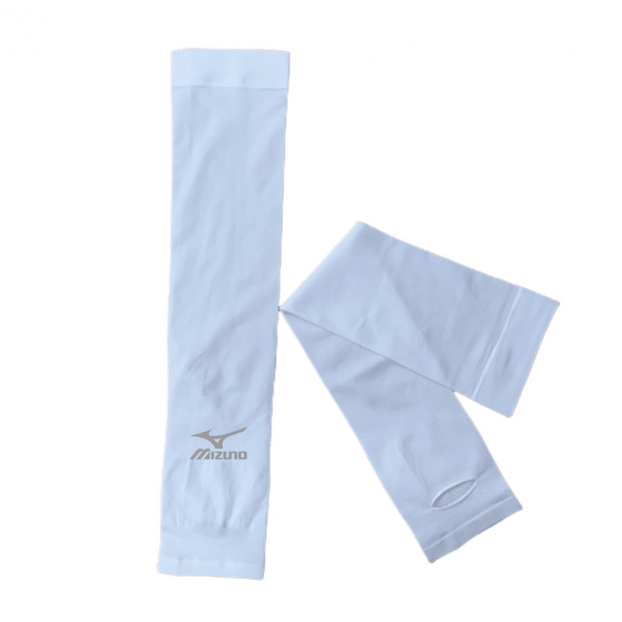 Mizuno Ice Silk Sleeve Mizuno Sunscreen Arm Cover Thumb Style Ice Sleeve Outdoor AntiMosquito