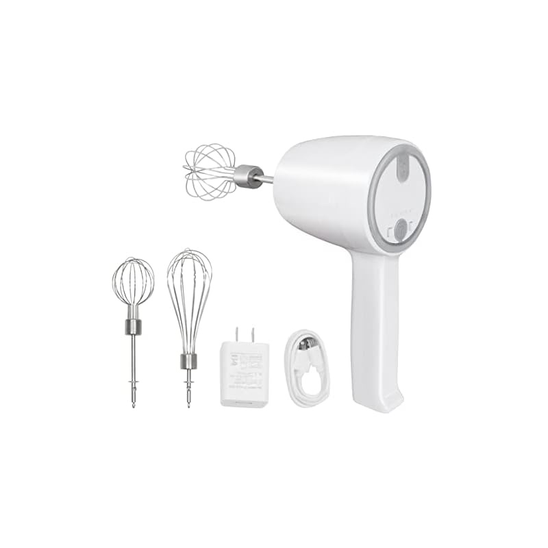 Itoh Rechargeable Cordless Hand Mixer Electric Whipper Small